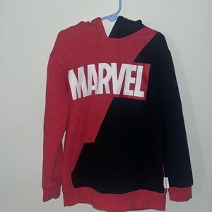 Boys Marvel Hoodie